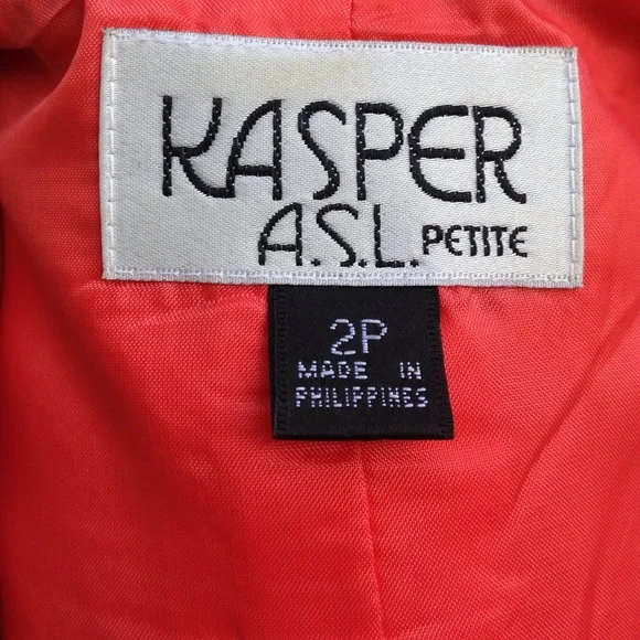 🎉HP🎉 Kasper A.S.L. 2Pc Pants Suit NWOT! - Picture 2 of 4